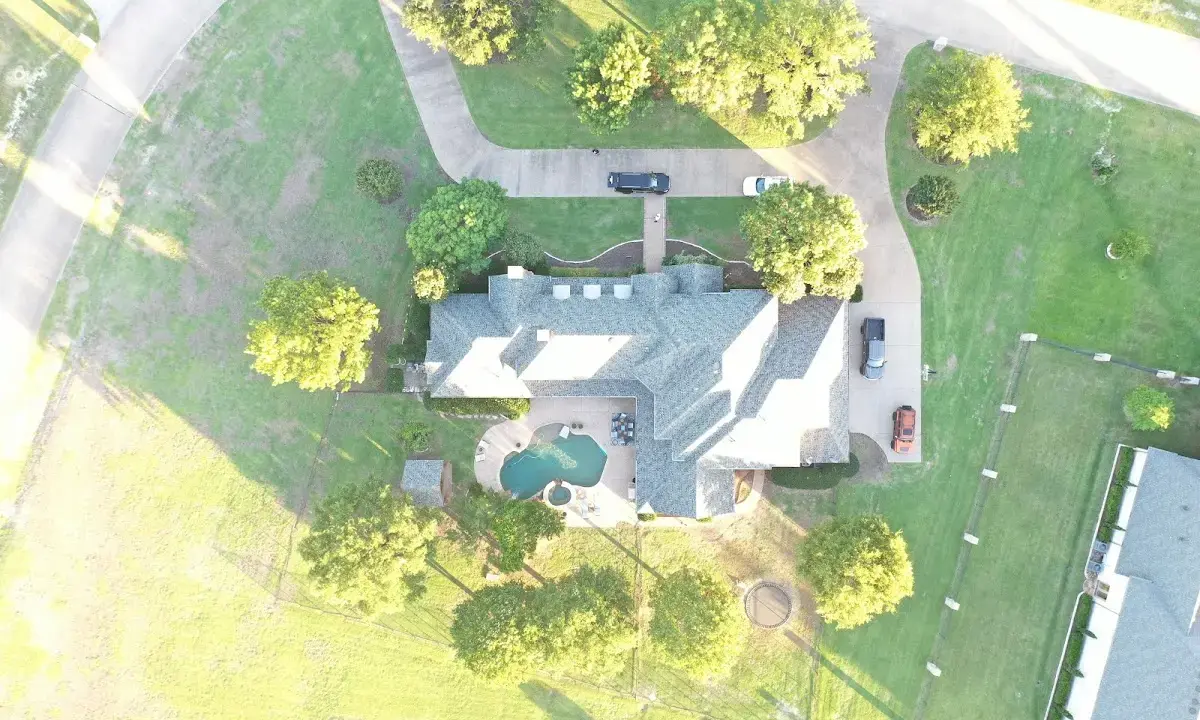 New shingle roof installation on a home in Guilderland